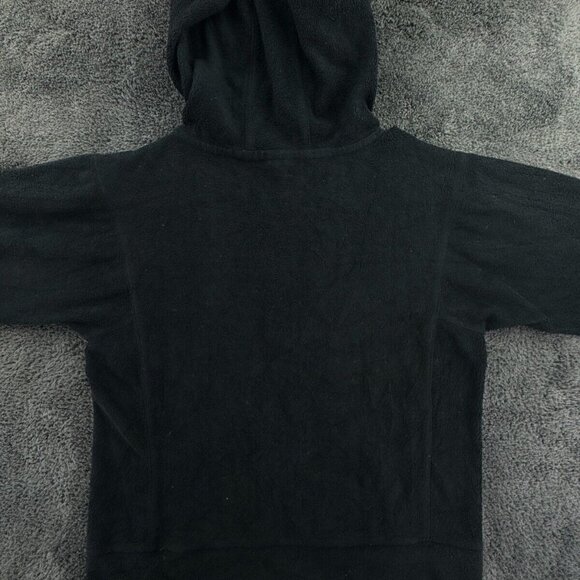 Patagonia Adult Women Jacket Small Black Hooded Full Zip Fleece W/ Pockets - Picture 13 of 13